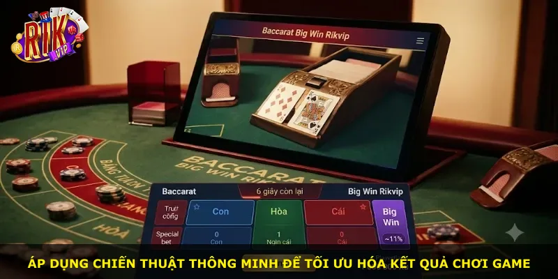 Áp dụng chiến thuật thông minh để tối ưu hóa kết quả chơi game