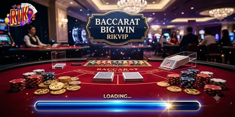 Baccarat Big Win Rikvip Trải Nghiệm Thắng Lớn Cực Đã Cho Hội Mê Bài