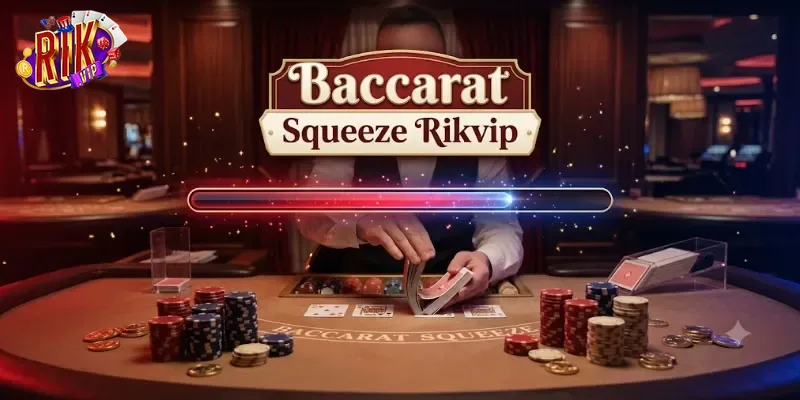 Baccarat Squeeze Rikvip Trải Nghiệm Lật Bài Cực Đã Không Thể Bỏ Lỡ