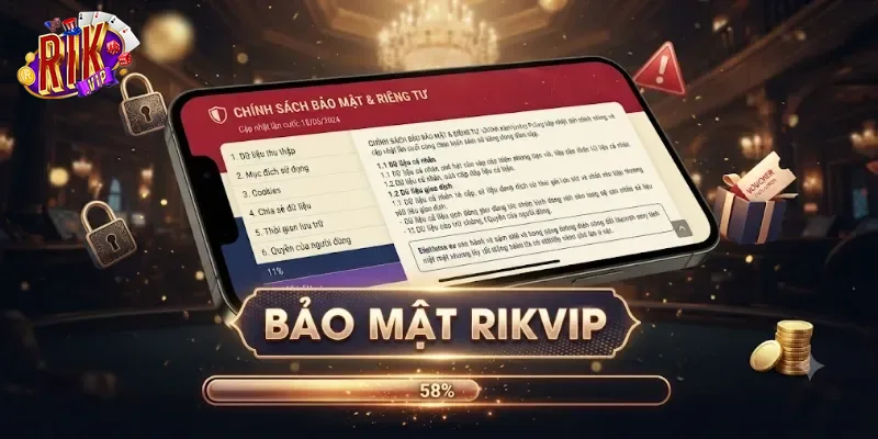 Bảo Mật Rikvip An Toàn Tuyệt Đối Cho Mọi Giao Dịch Người Chơi