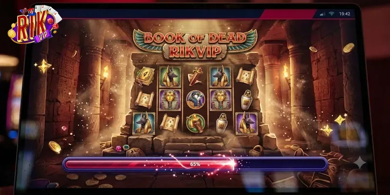 Book Of Dead Rikvip Trải Nghiệm Slot Hấp Dẫn Với Tỷ Lệ Thưởng Cực Cuốn