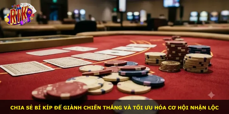Chia sẻ bí kíp để giành chiến thắng và tối ưu hóa cơ hội nhận lộc
