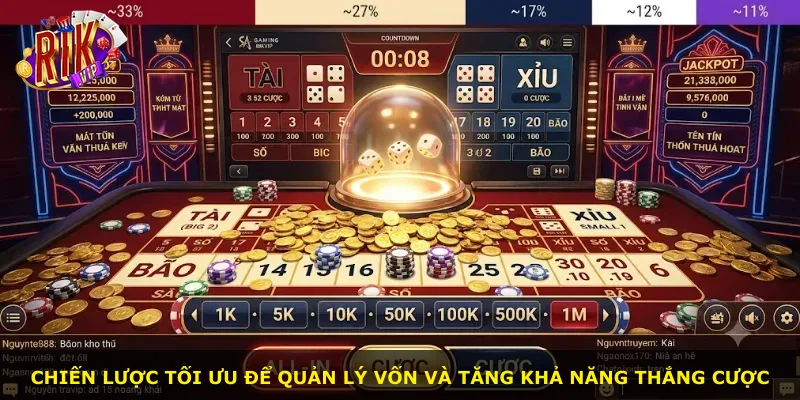 Chiến lược tối ưu để quản lý vốn và tăng khả năng thắng cược