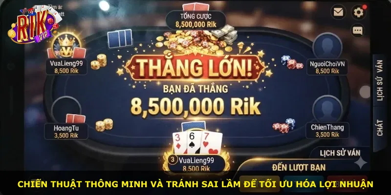 Chiến thuật thông minh và tránh sai lầm để tối ưu hóa lợi nhuận