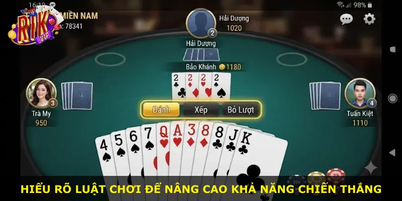 Hiểu rõ luật chơi để nâng cao khả năng chiến thắng