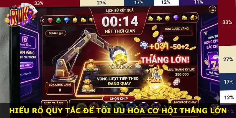 Hiểu rõ quy tắc để tối ưu hóa cơ hội thắng lớn