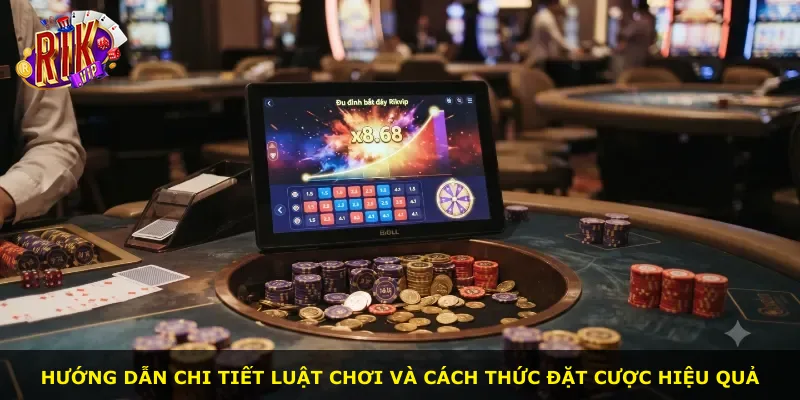 Hướng dẫn chi tiết luật chơi và cách thức đặt cược hiệu quả