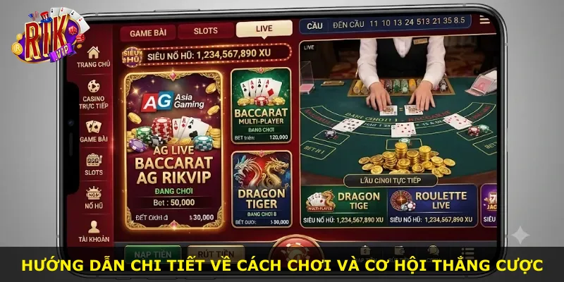 Hướng dẫn chi tiết về cách chơi và cơ hội thắng cược