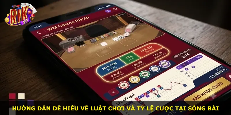 Hướng dẫn dễ hiểu về luật chơi và tỷ lệ cược tại sòng bài