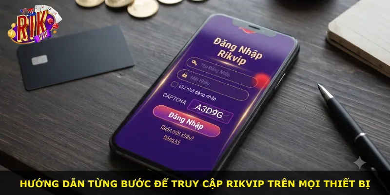 Hướng dẫn từng bước để truy cập Rikvip trên mọi thiết bị