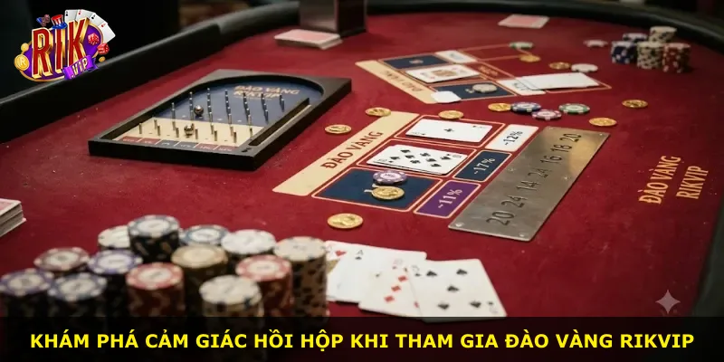 Khám phá cảm giác hồi hộp khi tham gia Đào Vàng Rikvip