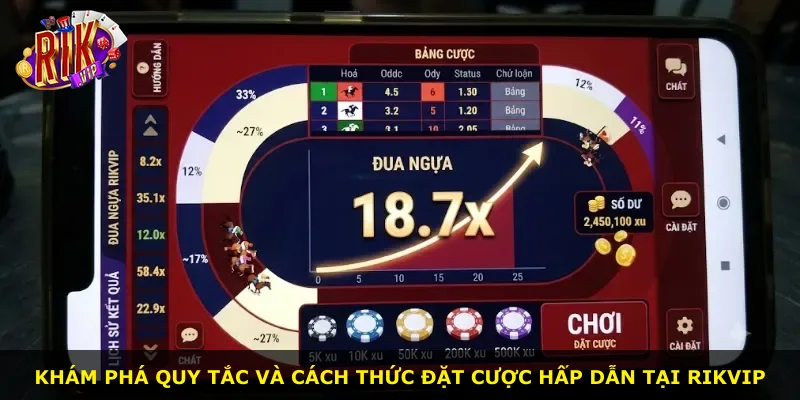Khám phá quy tắc và cách thức đặt cược hấp dẫn tại Rikvip