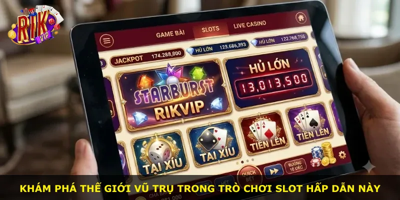 Khám phá thế giới vũ trụ trong trò chơi slot hấp dẫn này