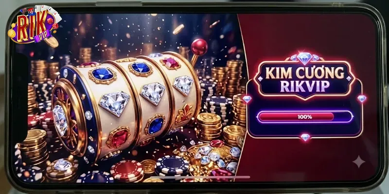 Kim Cương Rikvip Trải Nghiệm Hấp Dẫn, Cơ Hội Đổi Thưởng Giá Trị Mỗi Ngày