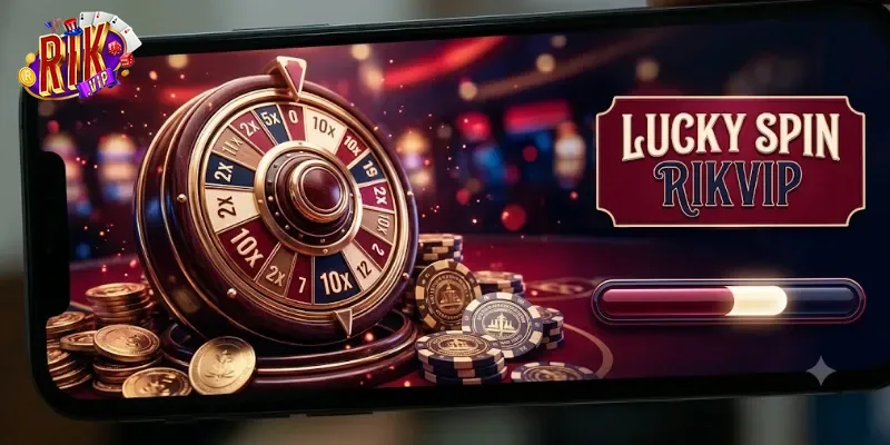 Lucky Spin Rikvip Quay Là Trúng, Nhận Thưởng Hấp Dẫn Mỗi Ngày