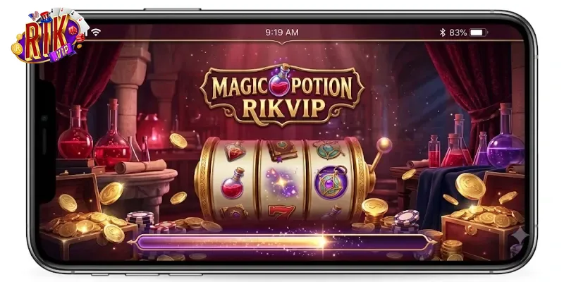 Magic Potion Rikvip Trải Nghiệm Slot Đổi Thưởng Hấp Dẫn Không Nên Bỏ Lỡ