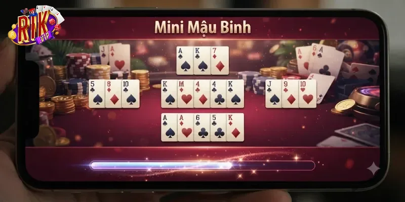 Mini Mậu Binh Rikvip Trải Nghiệm Game Bài Đổi Thưởng Hấp Dẫn Dễ Chơi