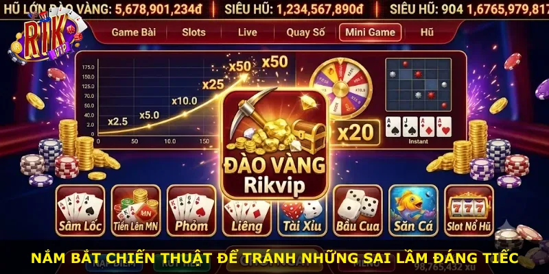 Nắm bắt chiến thuật để tránh những sai lầm đáng tiếc