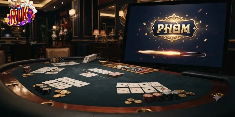 Phỏm Rikvip Chơi Cực Cuốn, Trải Nghiệm Game Bài Đổi Thưởng Hấp Dẫn