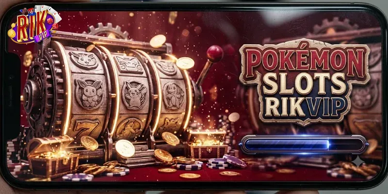 Pokemon Slots Rikvip Trải Nghiệm Quay Hũ Cực Chất Không Thể Bỏ Lỡ