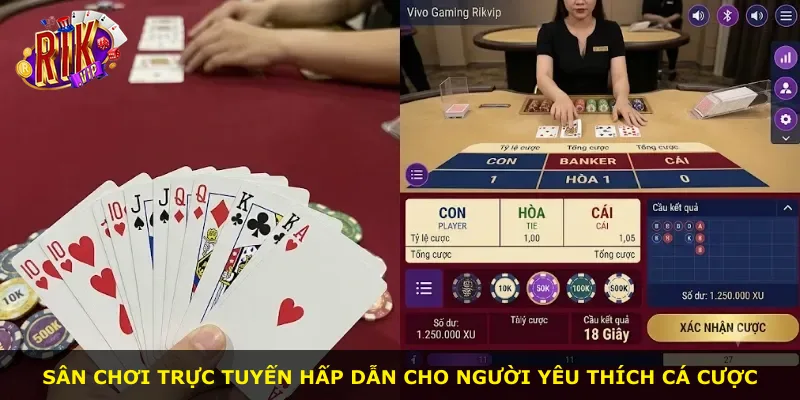 Sân chơi trực tuyến hấp dẫn cho người yêu thích cá cược