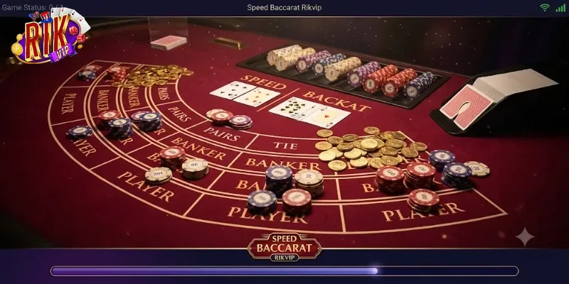 Speed Baccarat Rikvip Trải Nghiệm Cực Nhanh, Cược Dễ Thắng Cho Người Mê Bài