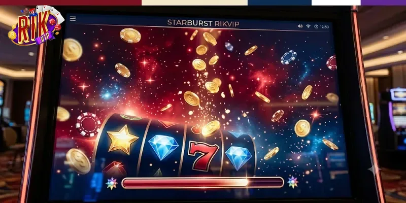 Starburst Rikvip Nổ Hũ Rực Rỡ, Thưởng Lớn Cực Cuốn Cho Người Chơi
