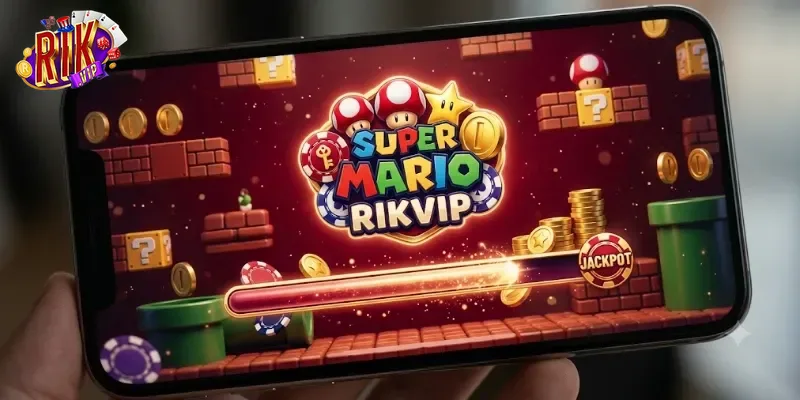 Super Mario Rikvip Trải Nghiệm Slot Game Hấp Dẫn Không Nên Bỏ Lỡ