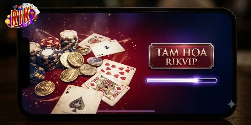 Tam Hoa Rikvip Trải Nghiệm Game Bài Hấp Dẫn, Thưởng Lớn Cực Đã