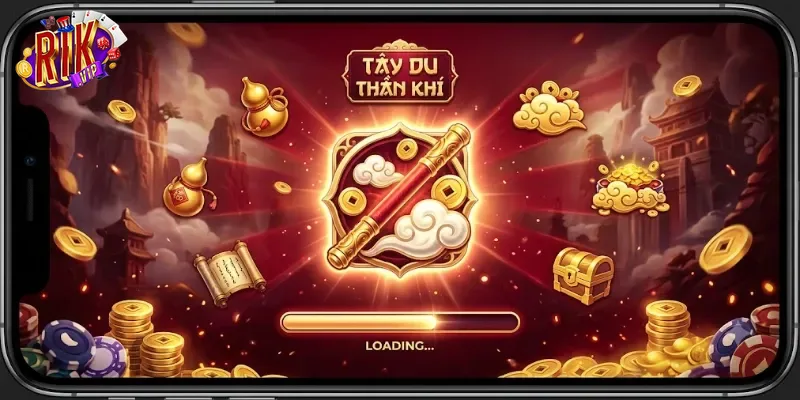 Tây Du Thần Khí Rikvip Game Bài Cực Cuốn Đổi Thưởng Hấp Dẫn Mỗi Ngày