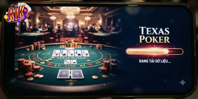 Texas Poker Rikvip Trải Nghiệm Game Bài Đỉnh Chất, Đấu Trí Cực Cuốn