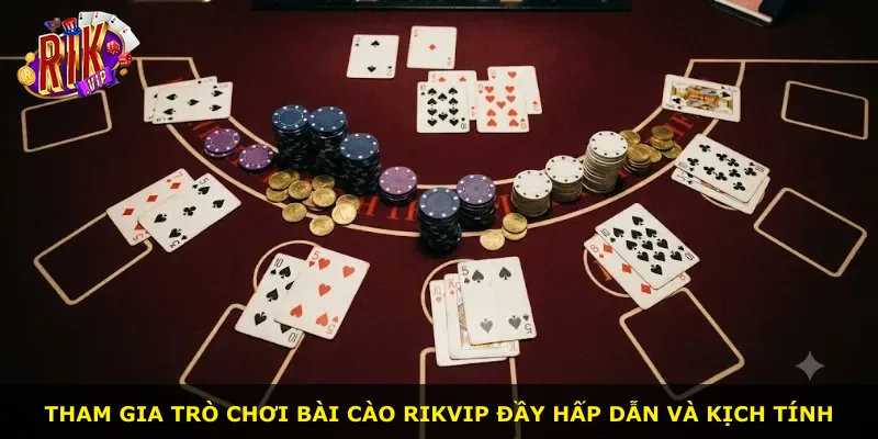 Tham gia trò chơi Bài Cào Rikvip đầy hấp dẫn và kịch tính