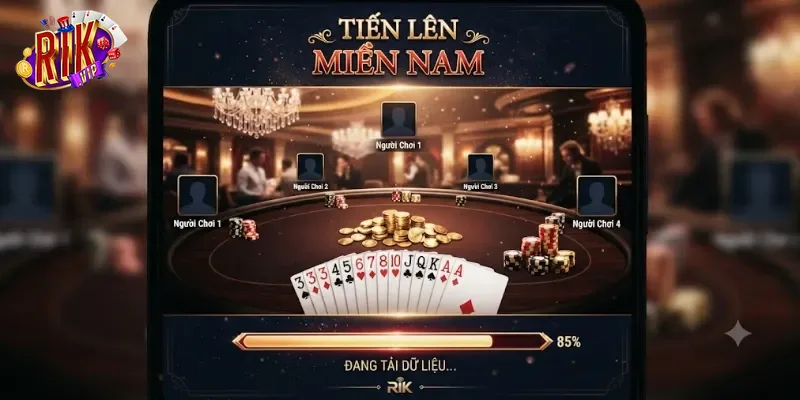 Tiến Lên Miền Nam Rikvip Chơi Cực Vui, Trải Nghiệm Sảnh Bài Chuẩn Chất