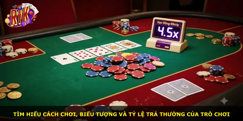 Tìm hiểu cách chơi, biểu tượng và tỷ lệ trả thưởng của trò chơi