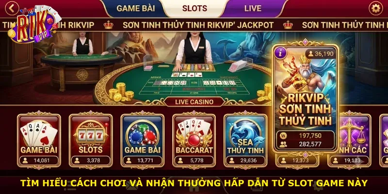 Tìm hiểu cách chơi và nhận thưởng hấp dẫn từ slot game này