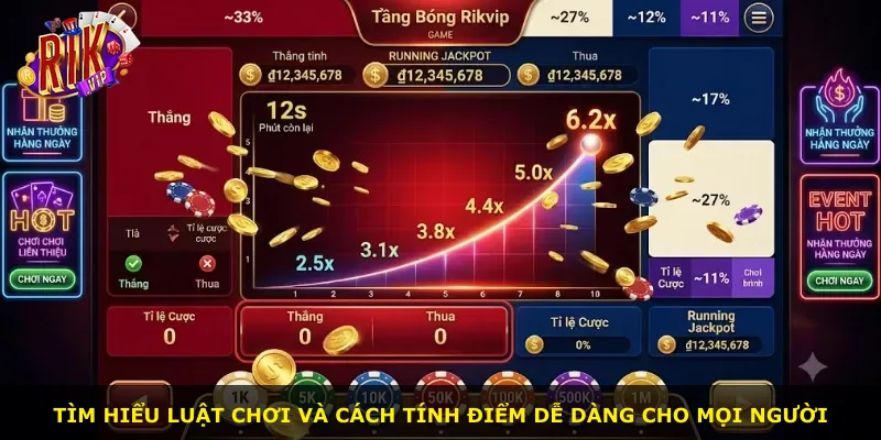 Tìm hiểu luật chơi và cách tính điểm dễ dàng cho mọi người