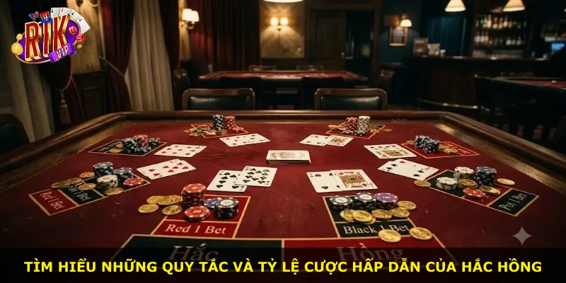 Tìm hiểu những quy tắc và tỷ lệ cược hấp dẫn của Hắc Hồng