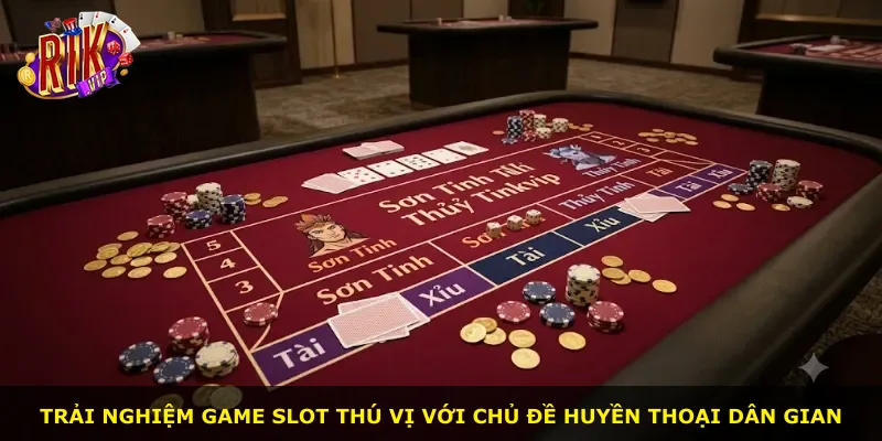 Trải nghiệm game slot thú vị với chủ đề huyền thoại dân gian