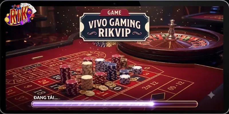 Vivo Gaming Rikvip Trải Nghiệm Game Live Hấp Dẫn Với Dealer Siêu Chất