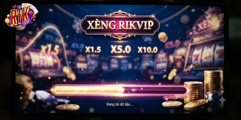 Xèng Rikvip Quay Hũ Đổi Thưởng Rực Rỡ, Chơi Mỗi Ngày Nhận Thưởng Lớn